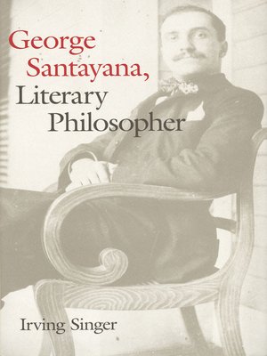 cover image of George Santayana